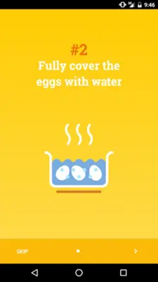 Egg Timer Free android App screenshot 1