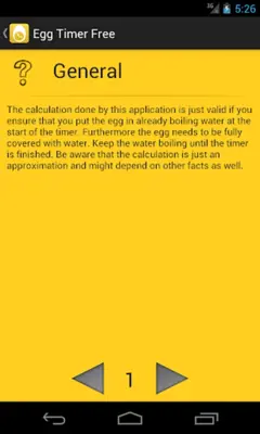 Egg Timer Free android App screenshot 3