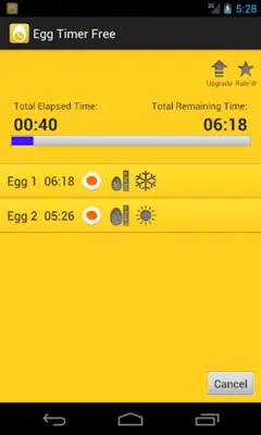 Egg Timer Free android App screenshot 4