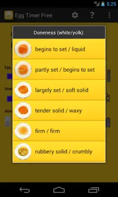 Egg Timer Free android App screenshot 5