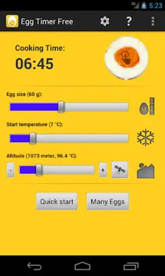 Egg Timer Free android App screenshot 6