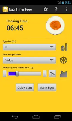 Egg Timer Free android App screenshot 7